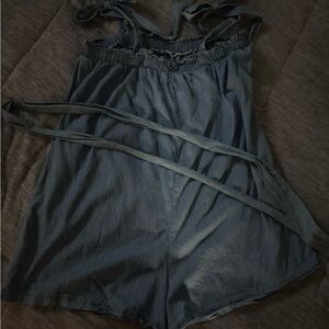 Jealous Tomato Soft Denim Romper